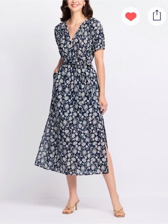 Daniel Rainn Dresses & Skirts - Daniel Rainn Flora Short Sleeve Maxi Dress